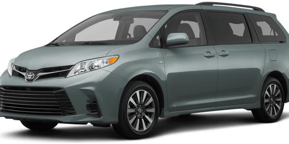 TOYOTA SIENNA 2020 5TDZZ3DC1LS082857 image