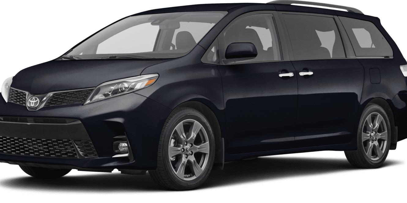 TOYOTA SIENNA 2020 5TDXZ3DC0LS047945 image