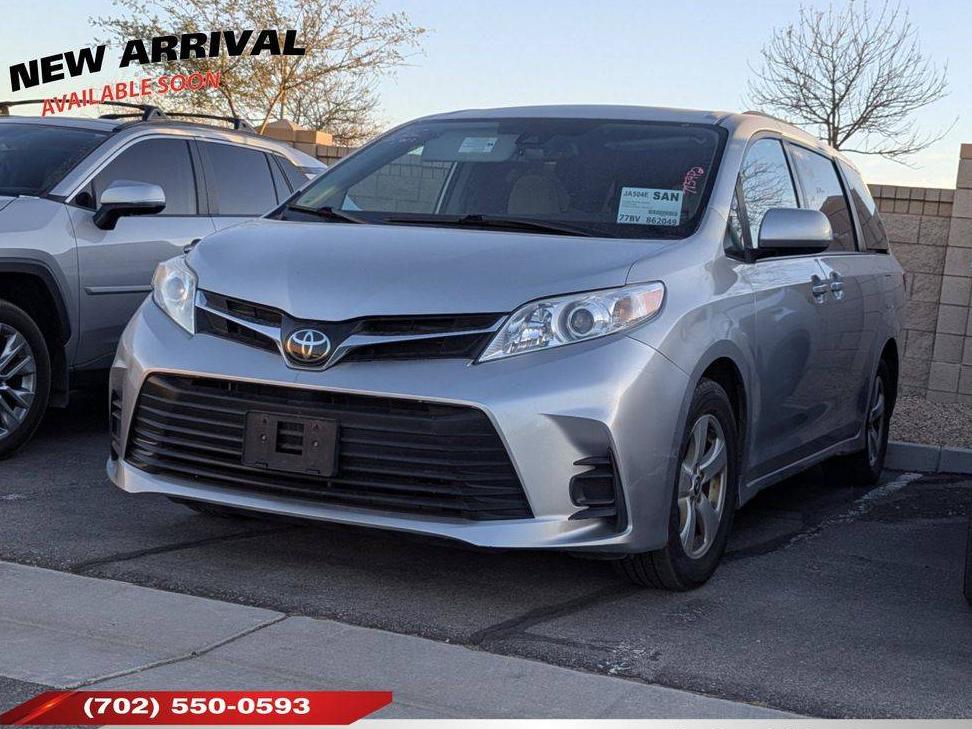 TOYOTA SIENNA 2020 5TDKZ3DC7LS055423 image