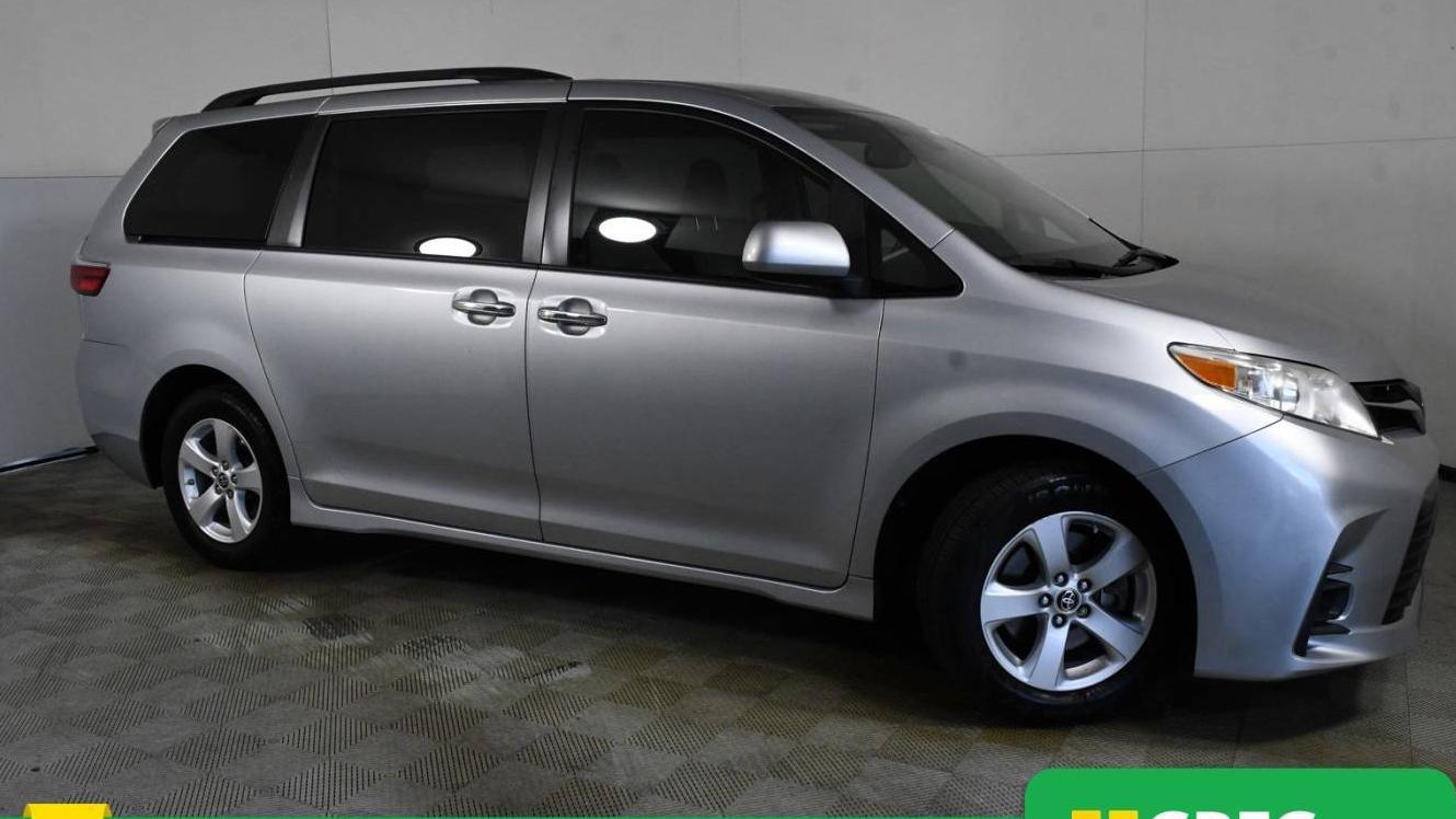 TOYOTA SIENNA 2020 5TDKZ3DC7LS075350 image