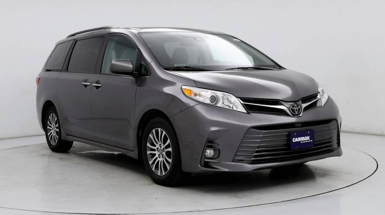 TOYOTA SIENNA 2020 5TDYZ3DC3LS043747 image