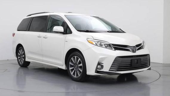TOYOTA SIENNA 2020 5TDDZ3DC1LS241936 image