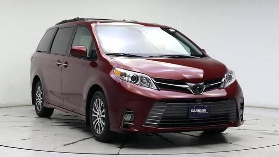 TOYOTA SIENNA 2020 5TDYZ3DC1LS076178 image