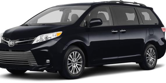 TOYOTA SIENNA 2020 5TDDZ3DC8LS235535 image