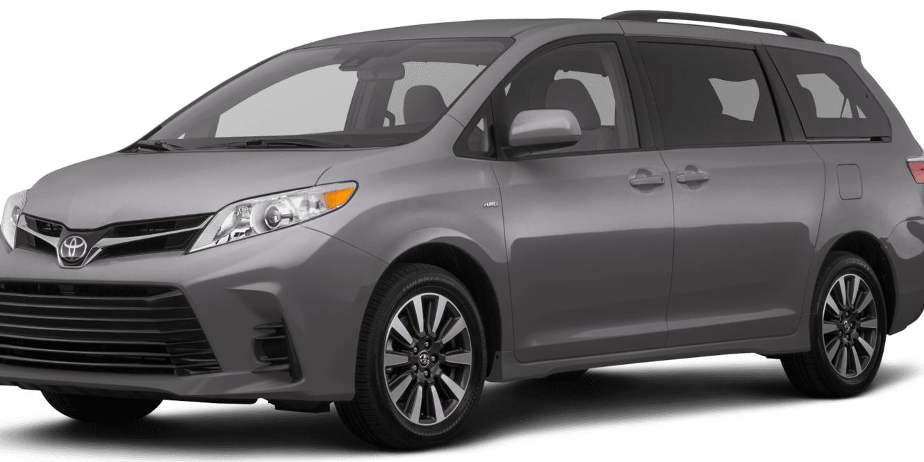 TOYOTA SIENNA 2020 5TDZZ3DC8LS040492 image