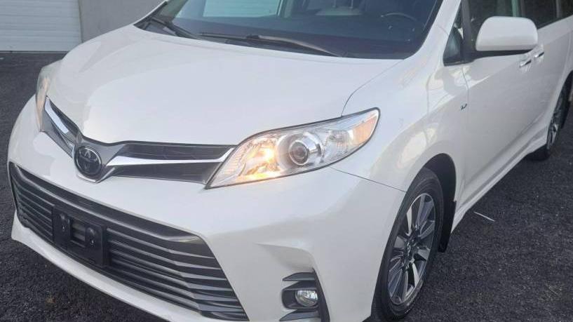 TOYOTA SIENNA 2020 5TDDZ3DC0LS237828 image