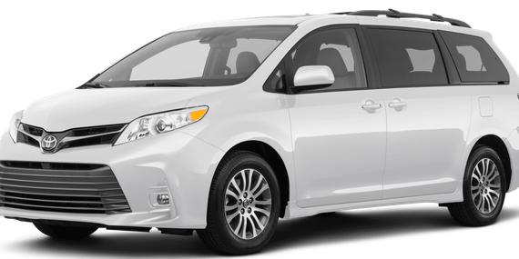 TOYOTA SIENNA 2020 5TDYZ3DC0LS034715 image