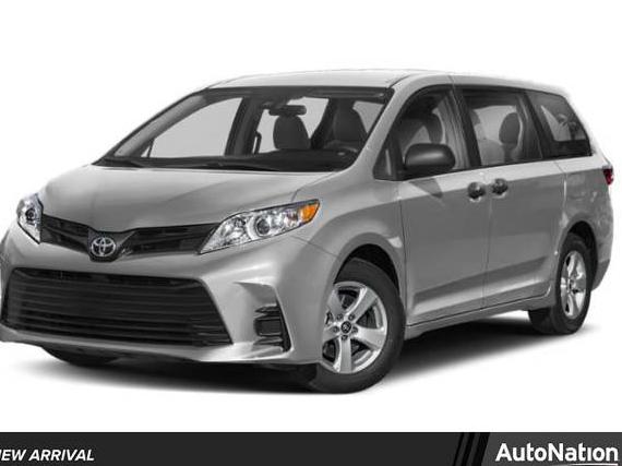 TOYOTA SIENNA 2020 5TDXZ3DC5LS049660 image