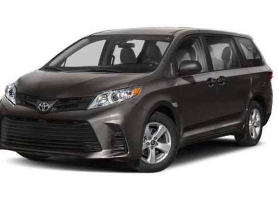 TOYOTA SIENNA 2020 5TDDZ3DC8LS236586 image