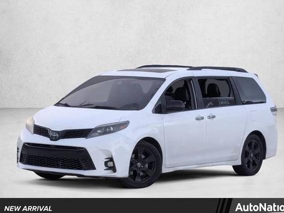 TOYOTA SIENNA 2020 5TDXZ3DC9LS029184 image