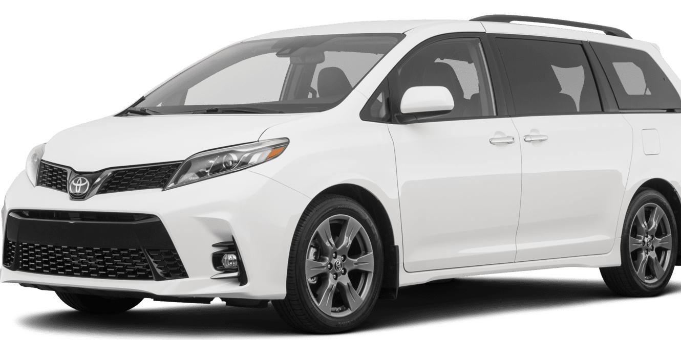 TOYOTA SIENNA 2020 5TDEZ3DC4LS228053 image