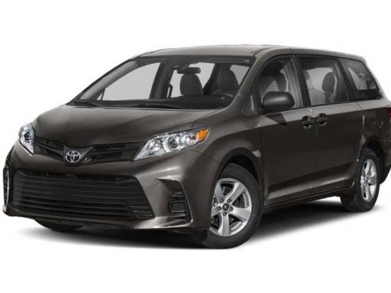 TOYOTA SIENNA 2020 5TDKZ3DCXLS064651 image