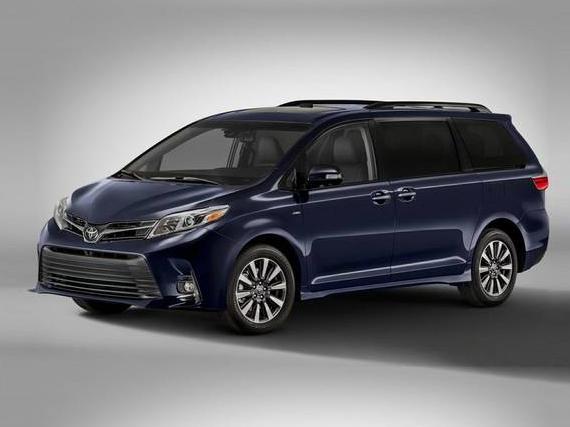 TOYOTA SIENNA 2020 5TDYZ3DC6LS057724 image