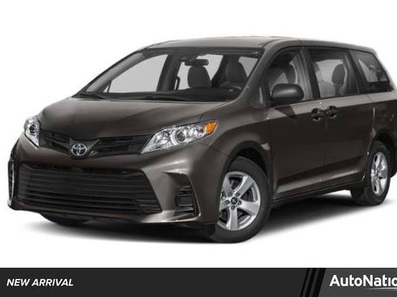 TOYOTA SIENNA 2020 5TDYZ3DCXLS084392 image