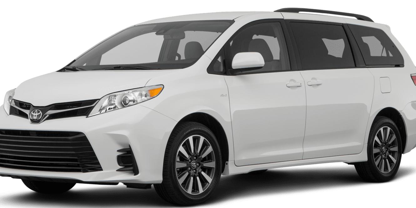 TOYOTA SIENNA 2020 5TDKZ3DC8LS082100 image