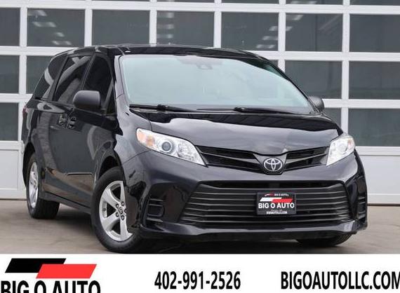 TOYOTA SIENNA 2020 5TDZZ3DC6LS080599 image