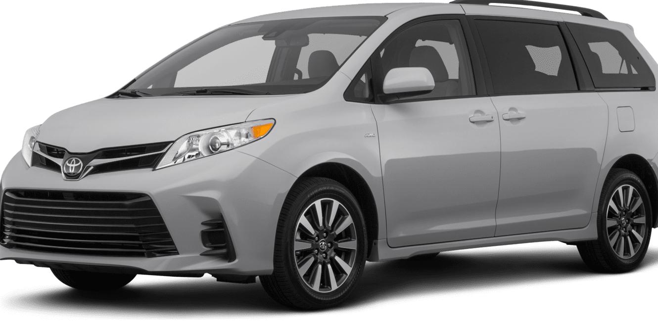 TOYOTA SIENNA 2020 5TDKZ3DC3LS052387 image