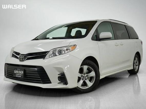 TOYOTA SIENNA 2020 5TDKZ3DC5LS065108 image