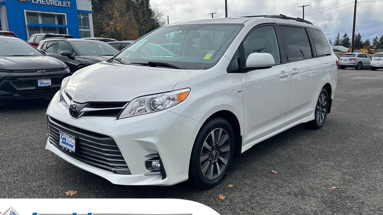 TOYOTA SIENNA 2020 5TDDZ3DC1LS228636 image TOYOTA SIENNA 2020 5TDDZ3DC1LS228636 image