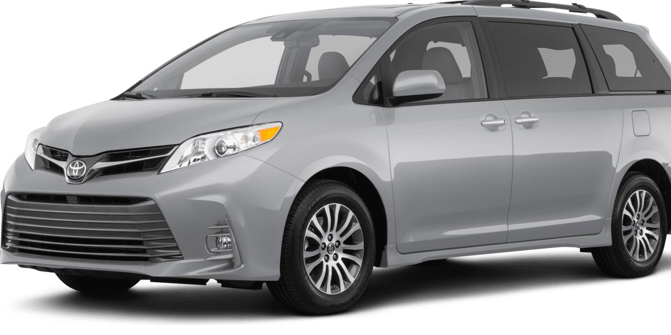 TOYOTA SIENNA 2020 5TDYZ3DC4LS033034 image