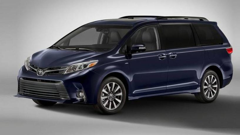 TOYOTA SIENNA 2020 5TDZZ3DC0LS074152 image