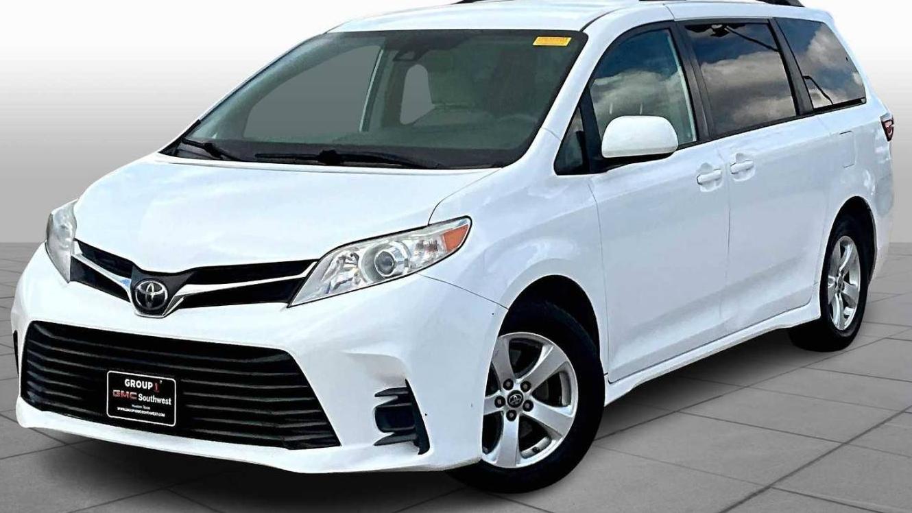 TOYOTA SIENNA 2020 5TDKZ3DC6LS023305 image