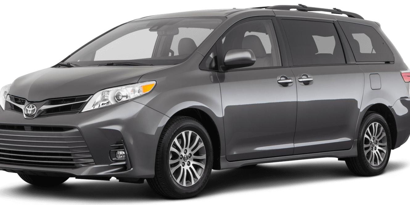 TOYOTA SIENNA 2020 5TDDZ3DC9LS241568 image