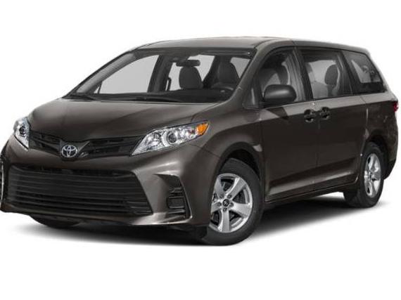 TOYOTA SIENNA 2020 5TDKZ3DC5LS073645 image