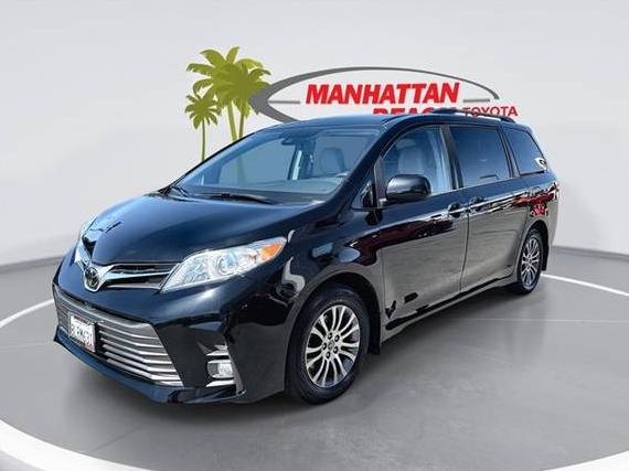 TOYOTA SIENNA 2020 5TDYZ3DC6LS024867 image