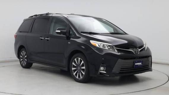 TOYOTA SIENNA 2020 5TDDZ3DC4LS240294 image