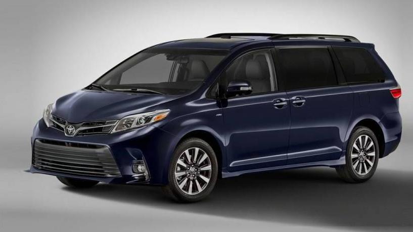 TOYOTA SIENNA 2020 5TDKZ3DC6LS022896 image