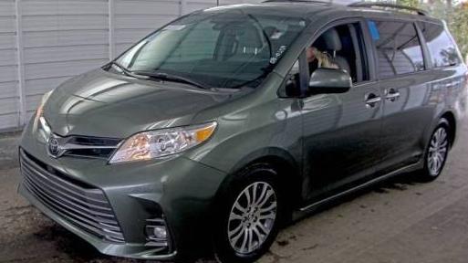 TOYOTA SIENNA 2020 5TDYZ3DC0LS041454 image