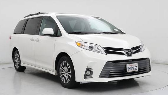 TOYOTA SIENNA 2020 5TDYZ3DC8LS053688 image