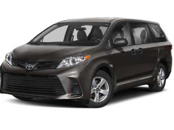 TOYOTA SIENNA 2020 5TDKZ3DC2LS038660 image