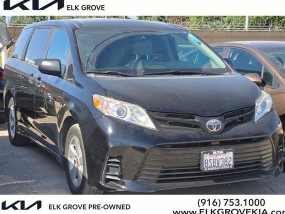 TOYOTA SIENNA 2020 5TDZZ3DC1LS071955 image