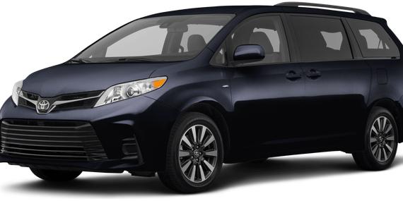 TOYOTA SIENNA 2020 5TDJZ3DC8LS246215 image