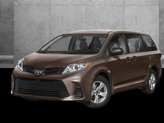 TOYOTA SIENNA 2020 5TDYZ3DC8LS045851 image