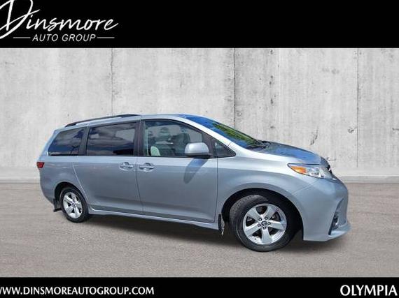 TOYOTA SIENNA 2020 5TDKZ3DC7LS046804 image