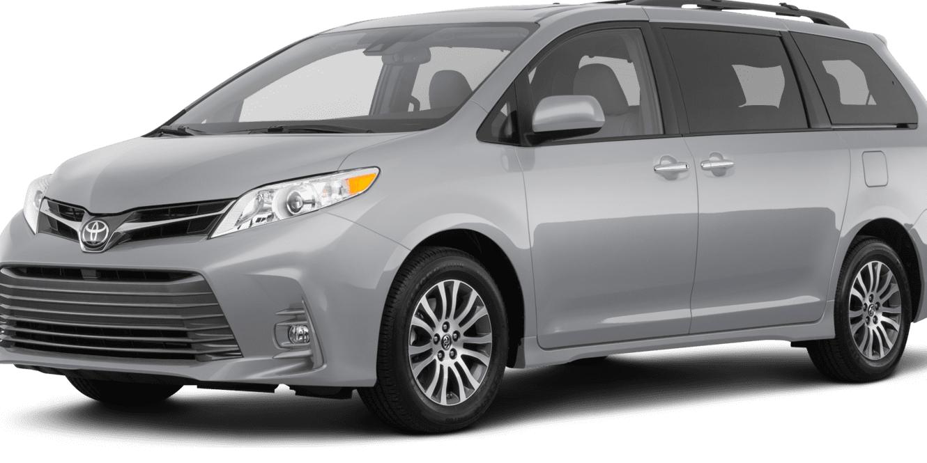 TOYOTA SIENNA 2020 5TDDZ3DC3LS250797 image