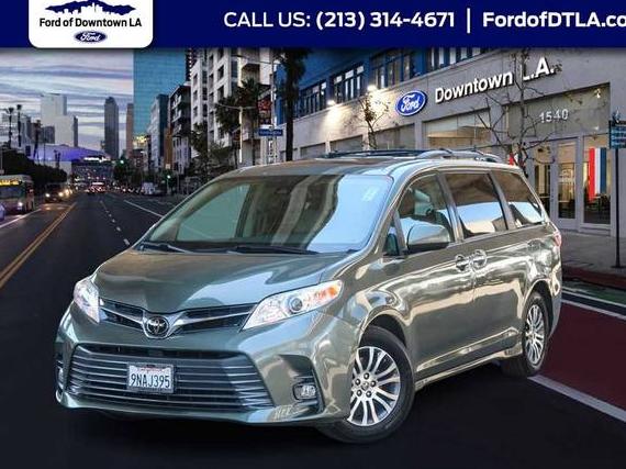 TOYOTA SIENNA 2020 5TDYZ3DC5LS058718 image