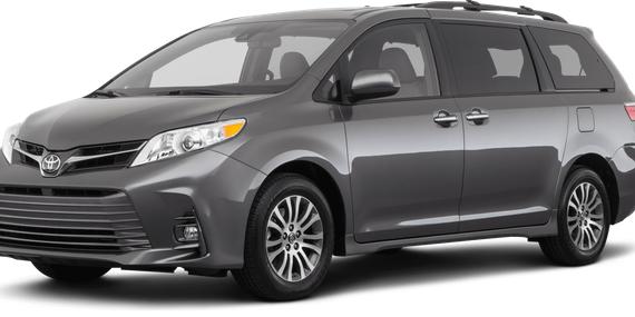 TOYOTA SIENNA 2020 5TDYZ3DC5LS061179 image