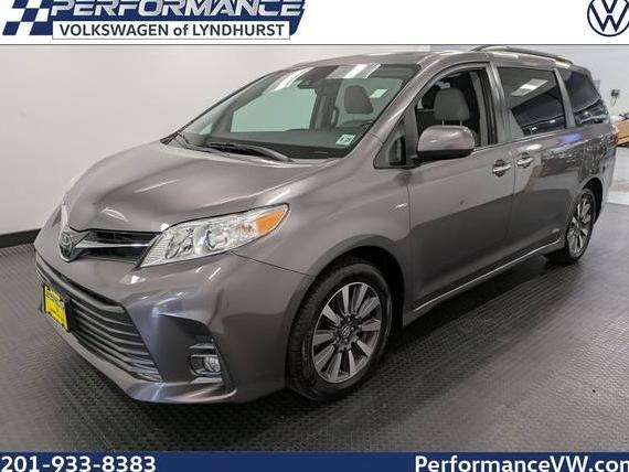 TOYOTA SIENNA 2020 5TDDZ3DC4LS234818 image