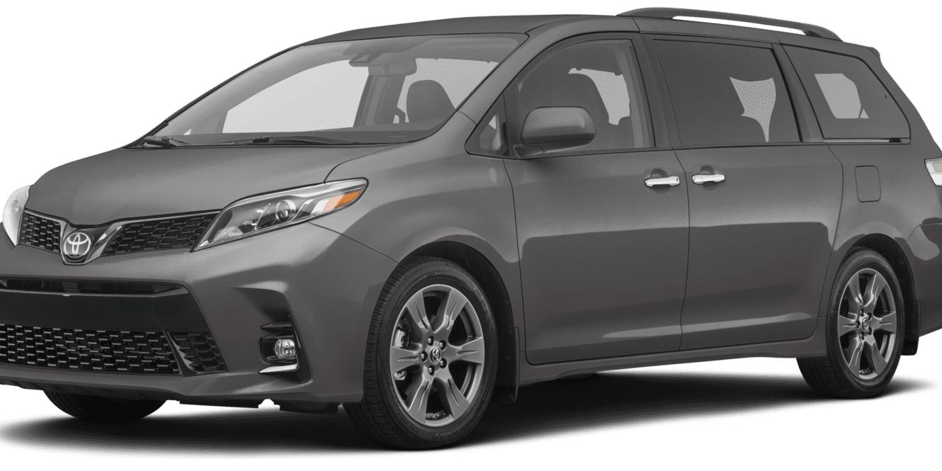 TOYOTA SIENNA 2020 5TDXZ3DC3LS062455 image