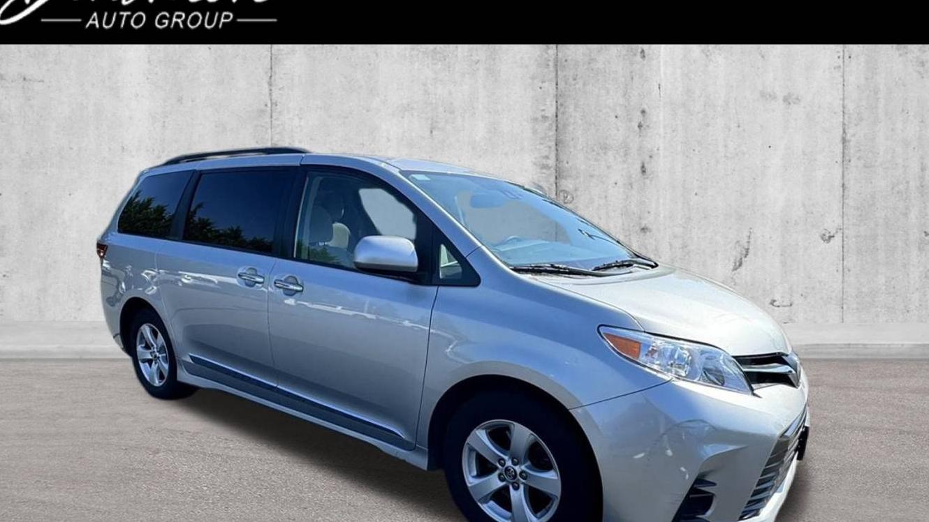 TOYOTA SIENNA 2020 5TDKZ3DC8LS029509 image