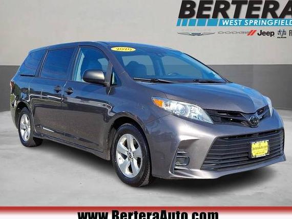 TOYOTA SIENNA 2020 5TDZZ3DCXLS082680 image