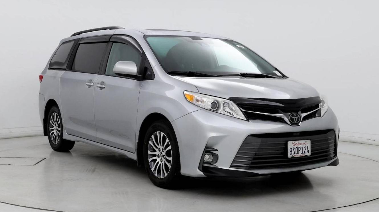 TOYOTA SIENNA 2020 5TDYZ3DC8LS074654 image