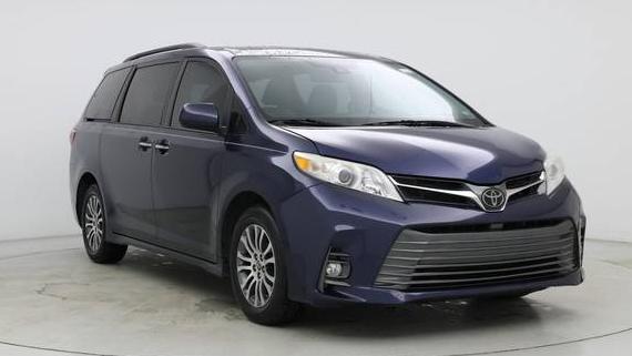 TOYOTA SIENNA 2020 5TDYZ3DC6LS058503 image