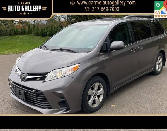 TOYOTA SIENNA 2020 5TDKZ3DC7LS032983 image