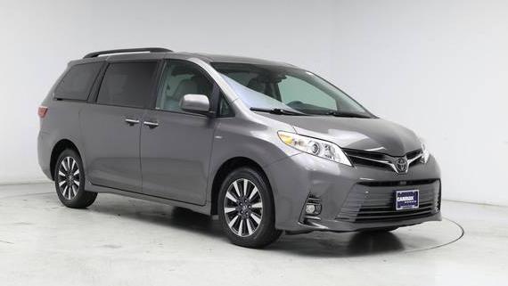 TOYOTA SIENNA 2020 5TDDZ3DC3LS229593 image