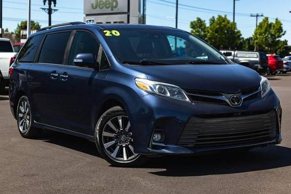 TOYOTA SIENNA 2020 5TDYZ3DC2LS043500 image